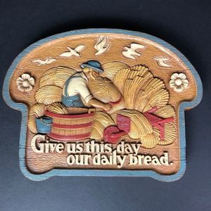 Vintage Burwood Give Us This Day